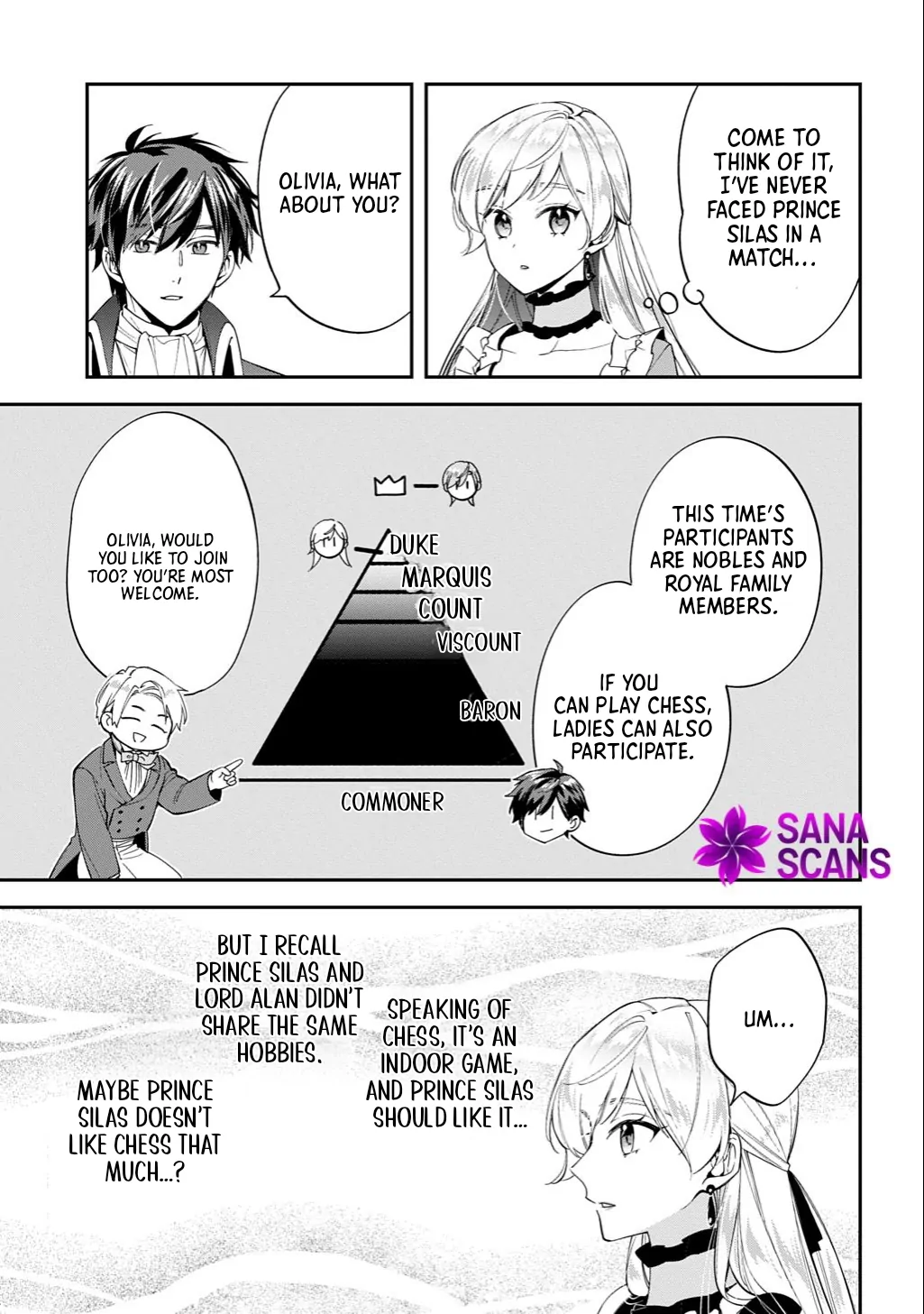 My Engagement With The Prince Was Cancelled So I Will Stop Pretending To Be a Fool Chapter 34 - page 4