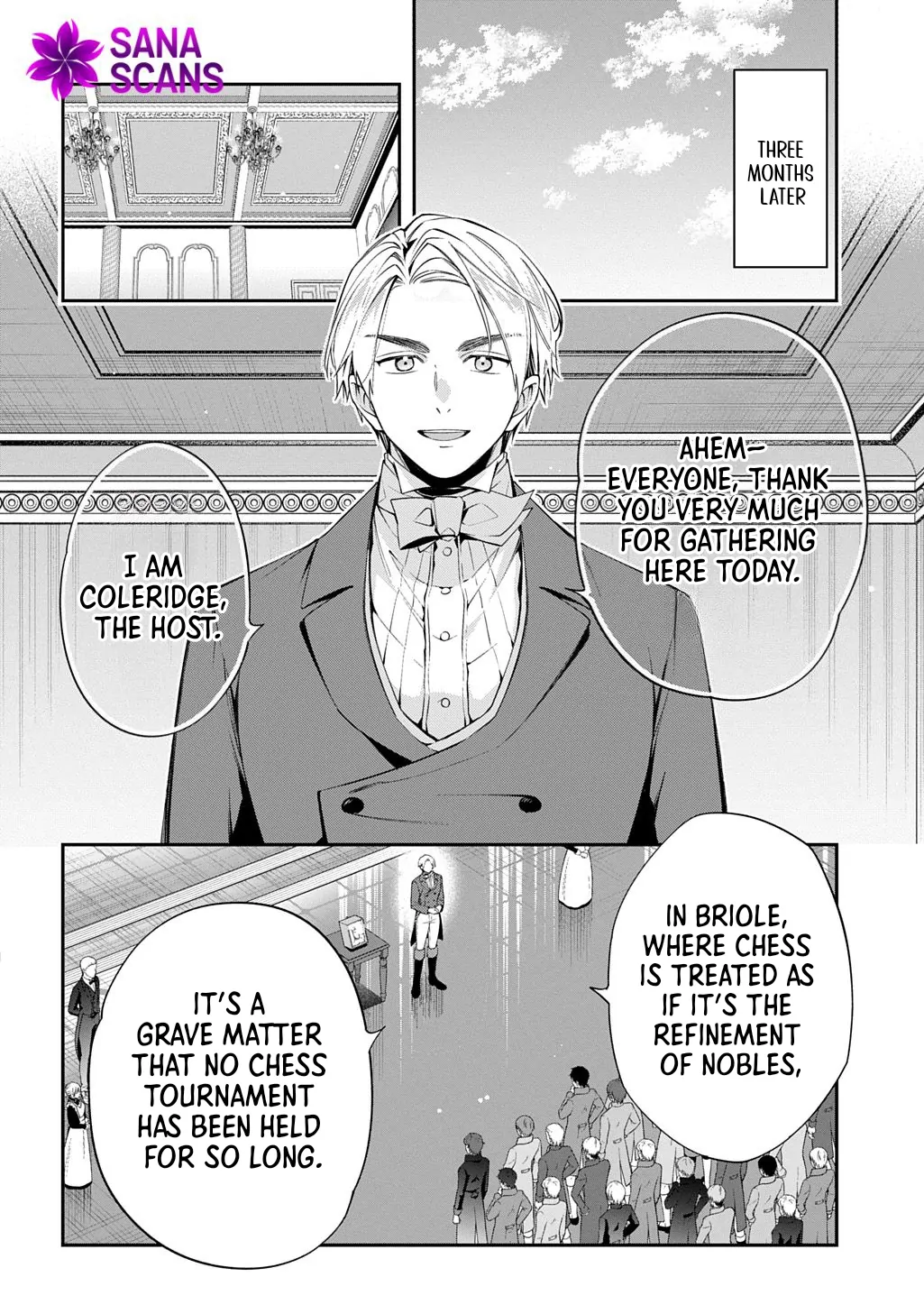 My Engagement With The Prince Was Cancelled So I Will Stop Pretending To Be a Fool Chapter 34 - page 7