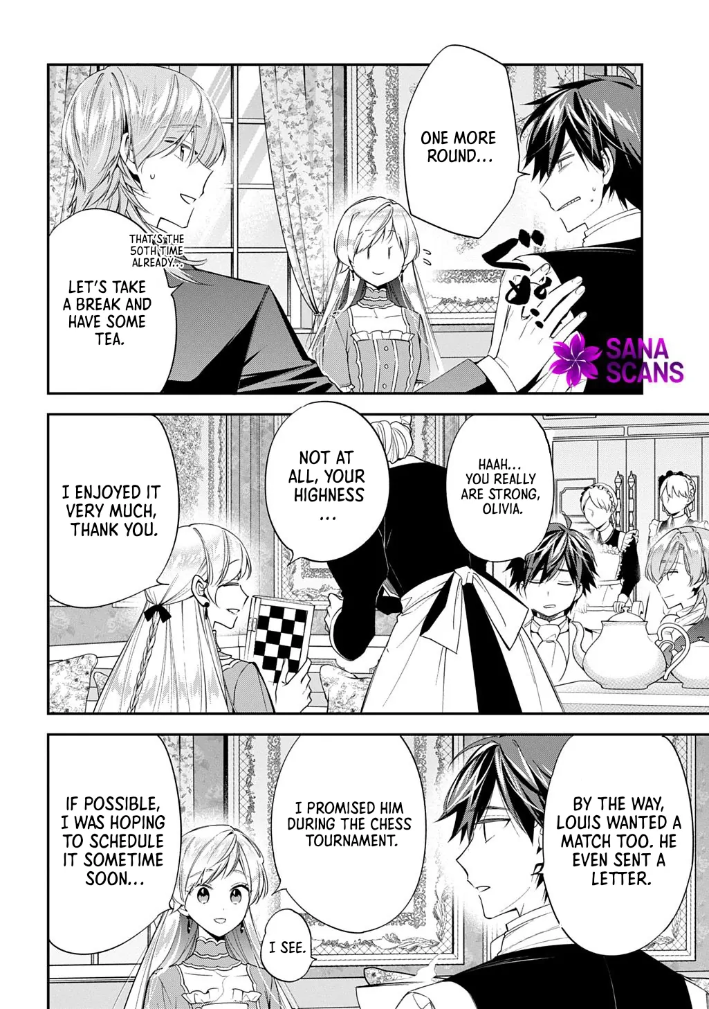 My Engagement With The Prince Was Cancelled So I Will Stop Pretending To Be a Fool Chapter 35 - page 9