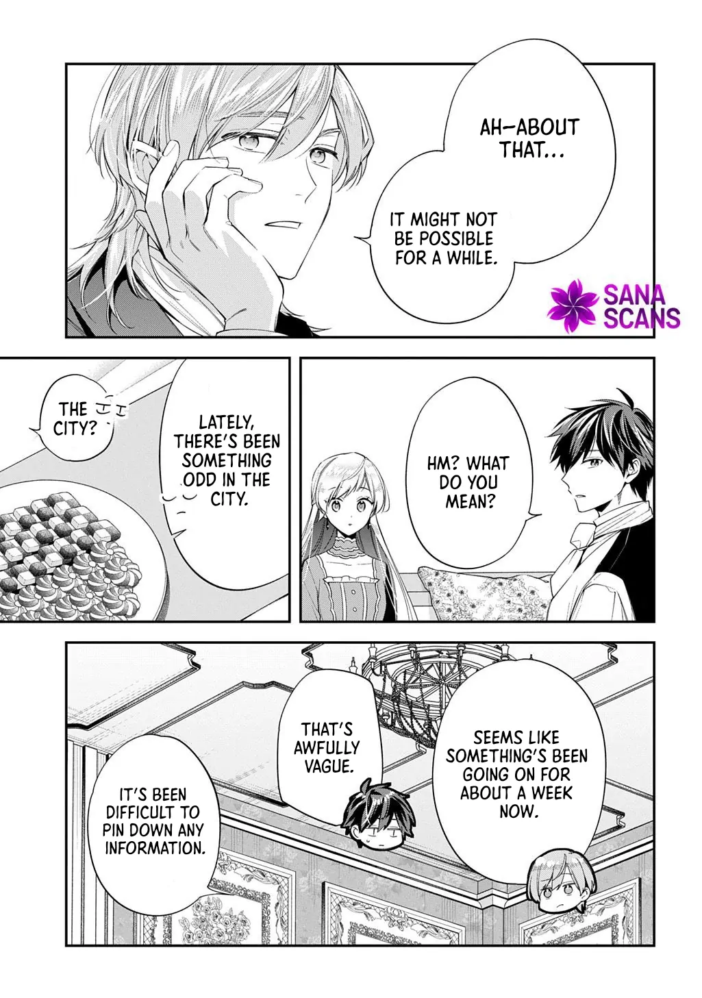 My Engagement With The Prince Was Cancelled So I Will Stop Pretending To Be a Fool Chapter 35 - page 10