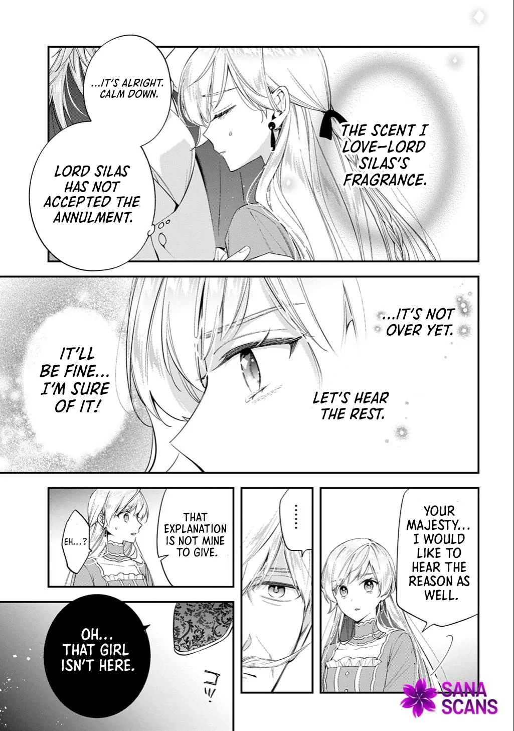 My Engagement With The Prince Was Cancelled So I Will Stop Pretending To Be a Fool Chapter 35 - page 22