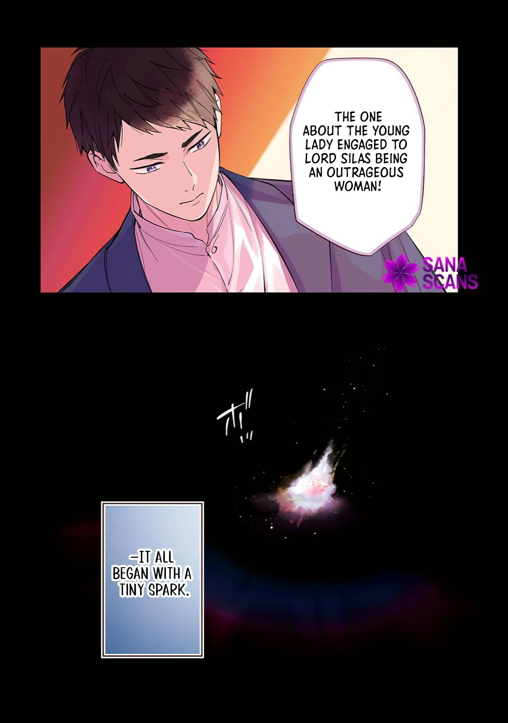 My Engagement With The Prince Was Cancelled So I Will Stop Pretending To Be a Fool Chapter 35 - page 3