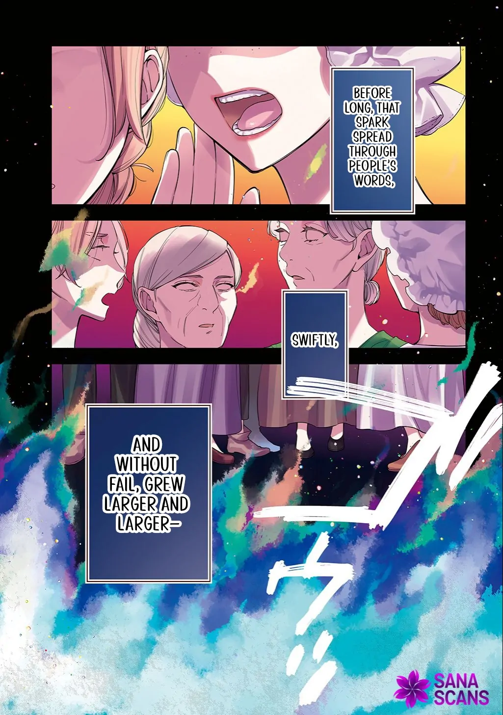 My Engagement With The Prince Was Cancelled So I Will Stop Pretending To Be a Fool Chapter 35 - page 4