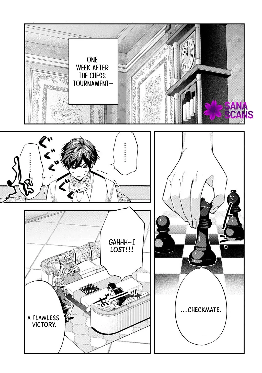 My Engagement With The Prince Was Cancelled So I Will Stop Pretending To Be a Fool Chapter 35 - page 8