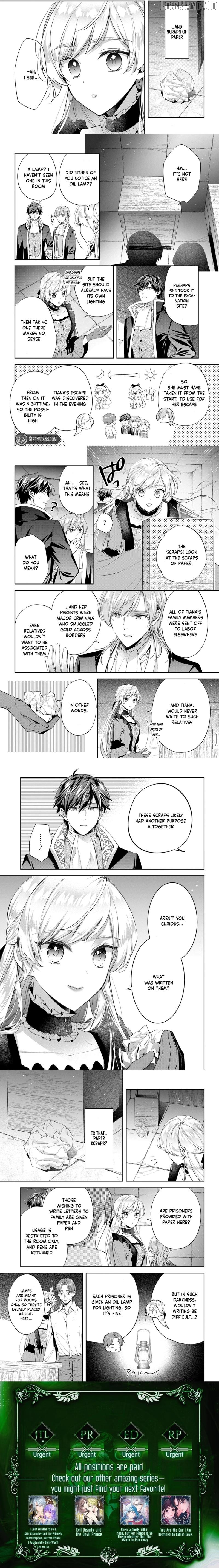 My Engagement With The Prince Was Cancelled So I Will Stop Pretending To Be a Fool Chapter 27 - page 4