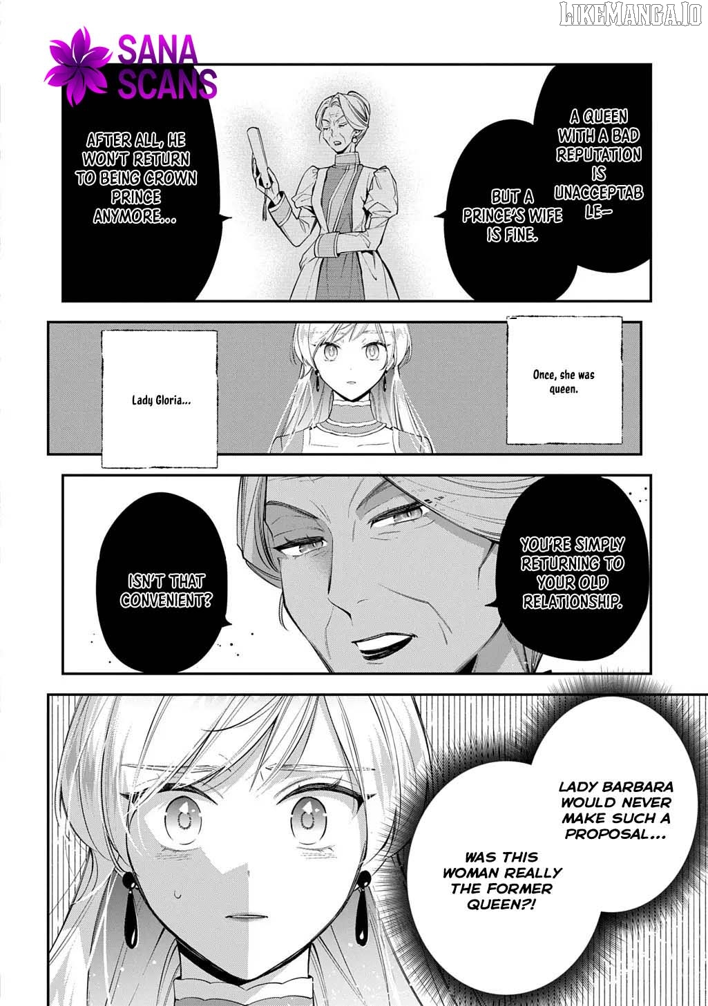 My Engagement With The Prince Was Cancelled So I Will Stop Pretending To Be a Fool Chapter 36 - page 9