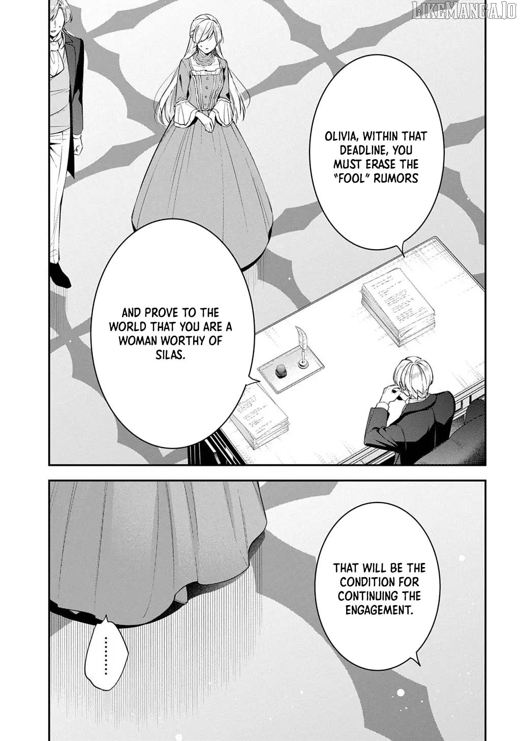 My Engagement With The Prince Was Cancelled So I Will Stop Pretending To Be a Fool Chapter 36 - page 18