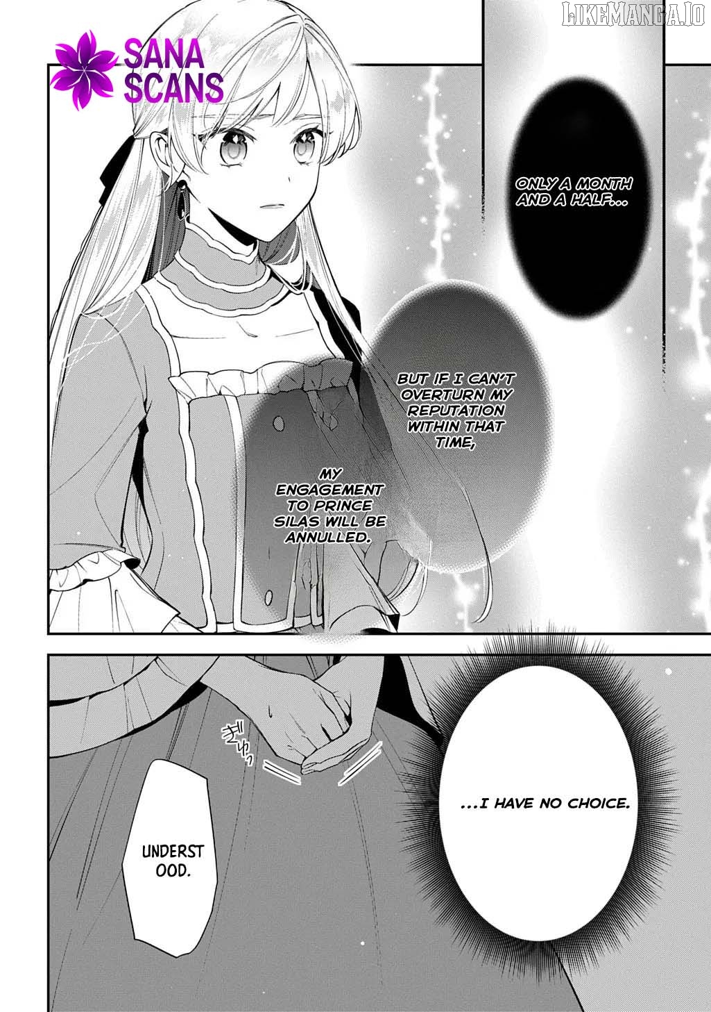 My Engagement With The Prince Was Cancelled So I Will Stop Pretending To Be a Fool Chapter 36 - page 19