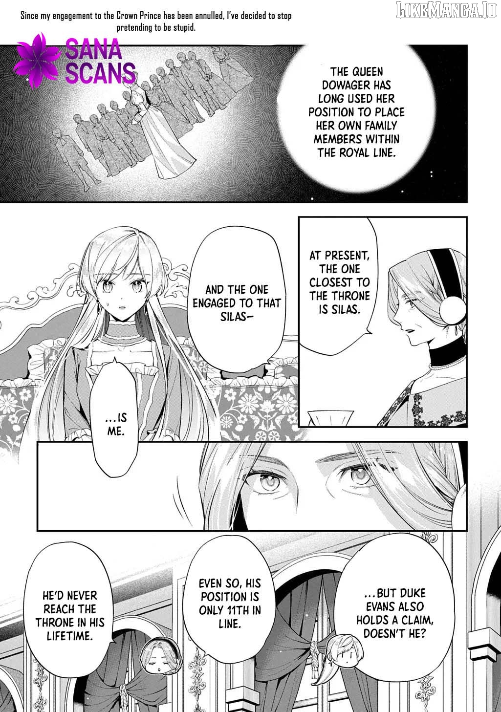 My Engagement With The Prince Was Cancelled So I Will Stop Pretending To Be a Fool Chapter 36 - page 24