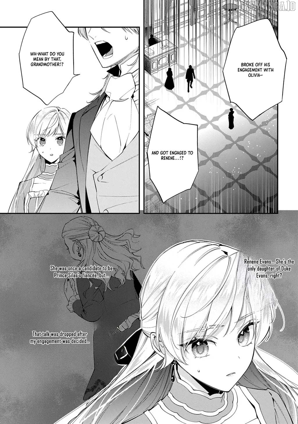 My Engagement With The Prince Was Cancelled So I Will Stop Pretending To Be a Fool Chapter 36 - page 2