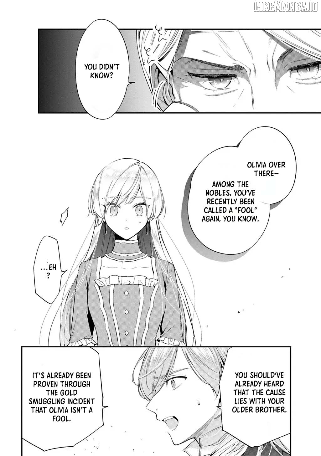 My Engagement With The Prince Was Cancelled So I Will Stop Pretending To Be a Fool Chapter 36 - page 3