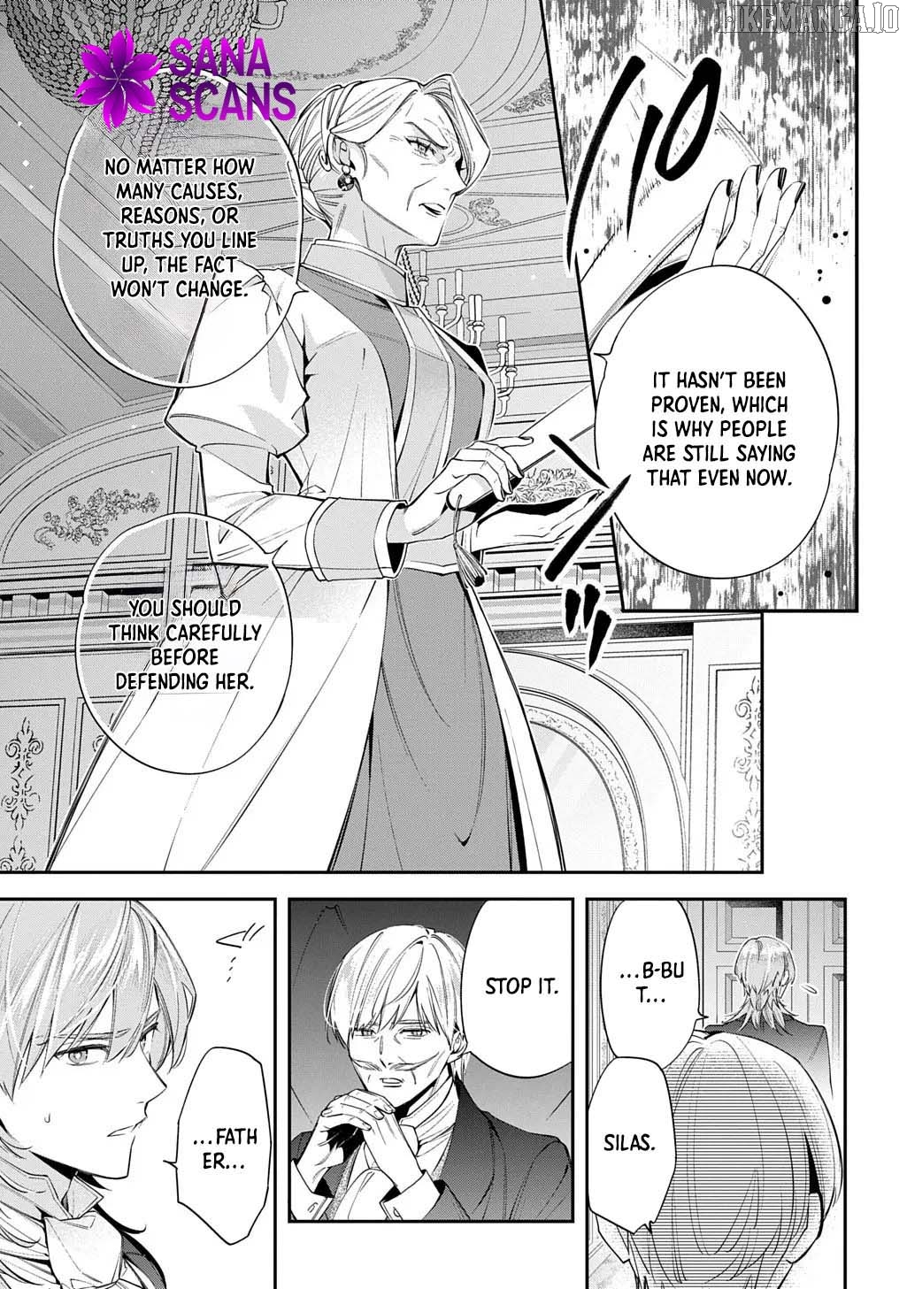 My Engagement With The Prince Was Cancelled So I Will Stop Pretending To Be a Fool Chapter 36 - page 4