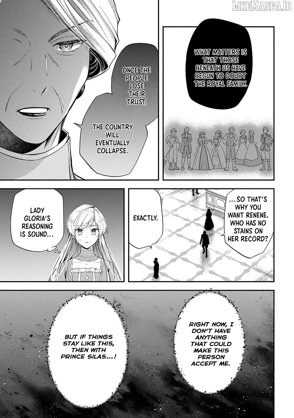 My Engagement With The Prince Was Cancelled So I Will Stop Pretending To Be a Fool Chapter 36 - page 6