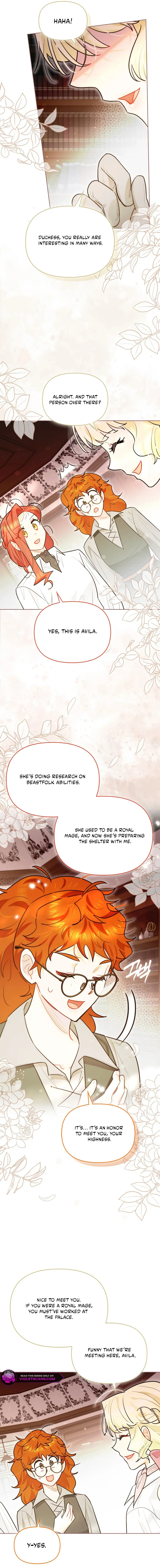 Even Though I Transmigrated as a Villainess, I’d Rather Raise a Cat Chapter 60 - page 3