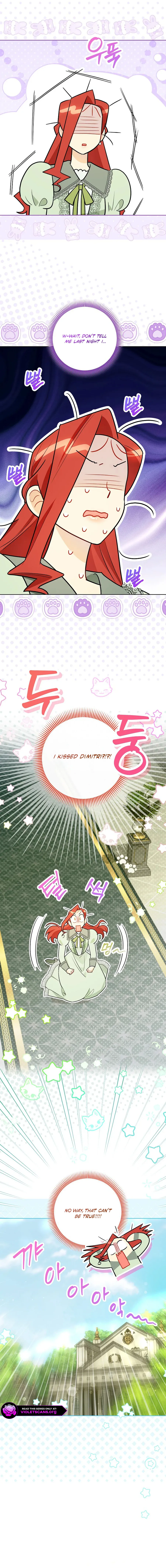 Even Though I Transmigrated as a Villainess, I’d Rather Raise a Cat Chapter 61 - page 8