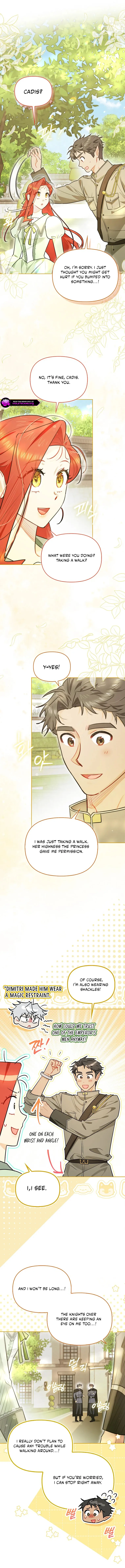Even Though I Transmigrated as a Villainess, I’d Rather Raise a Cat Chapter 62 - page 5