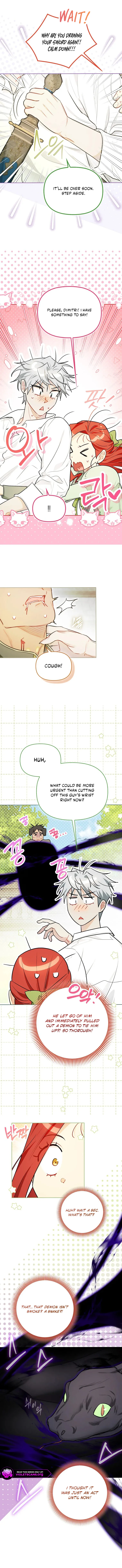 Even Though I Transmigrated as a Villainess, I’d Rather Raise a Cat Chapter 62 - page 8