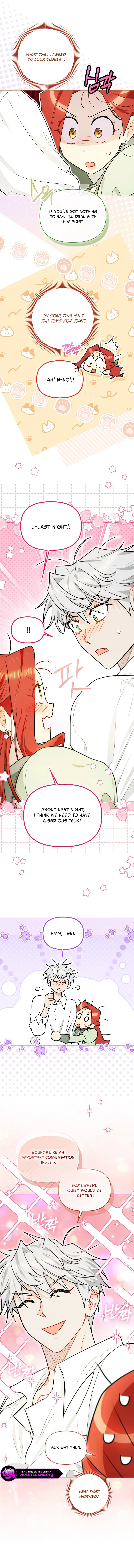 Even Though I Transmigrated as a Villainess, I’d Rather Raise a Cat Chapter 62 - page 9