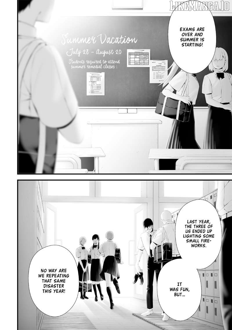 Tsurenai Hodo Aokute Azatoi Kurai ni Akai Chapter 59 - page 2