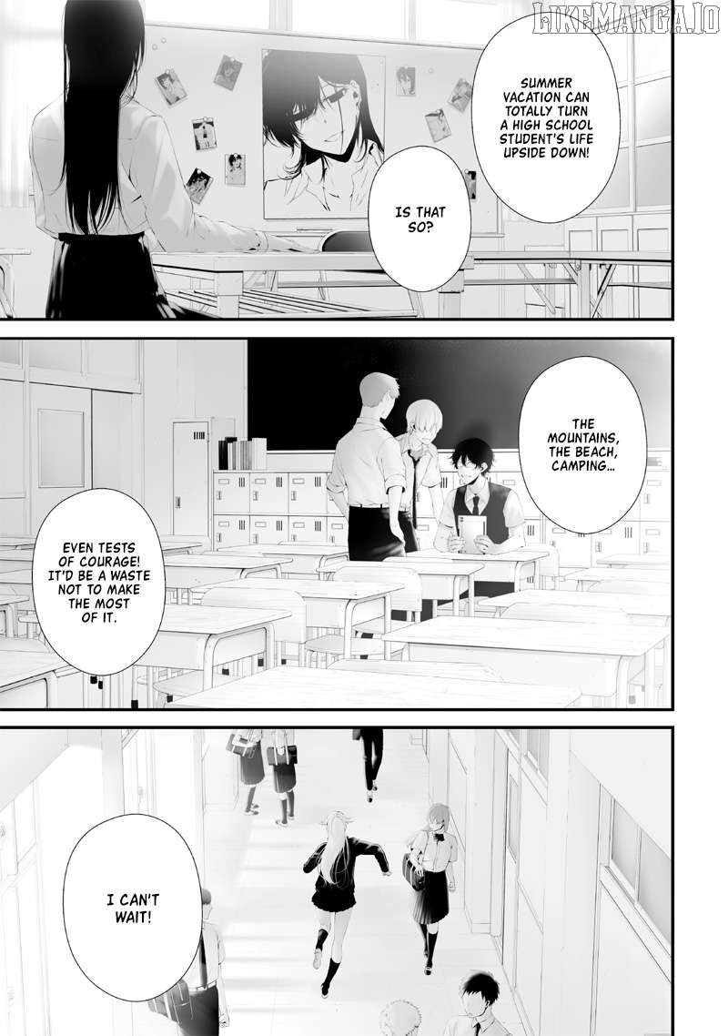 Tsurenai Hodo Aokute Azatoi Kurai ni Akai Chapter 59 - page 3