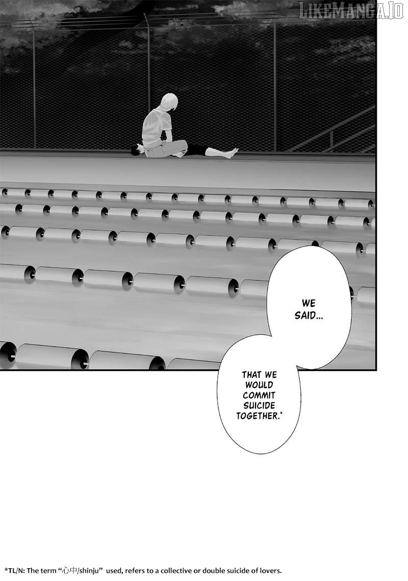 Tsurenai Hodo Aokute Azatoi Kurai ni Akai Chapter 60 - page 3