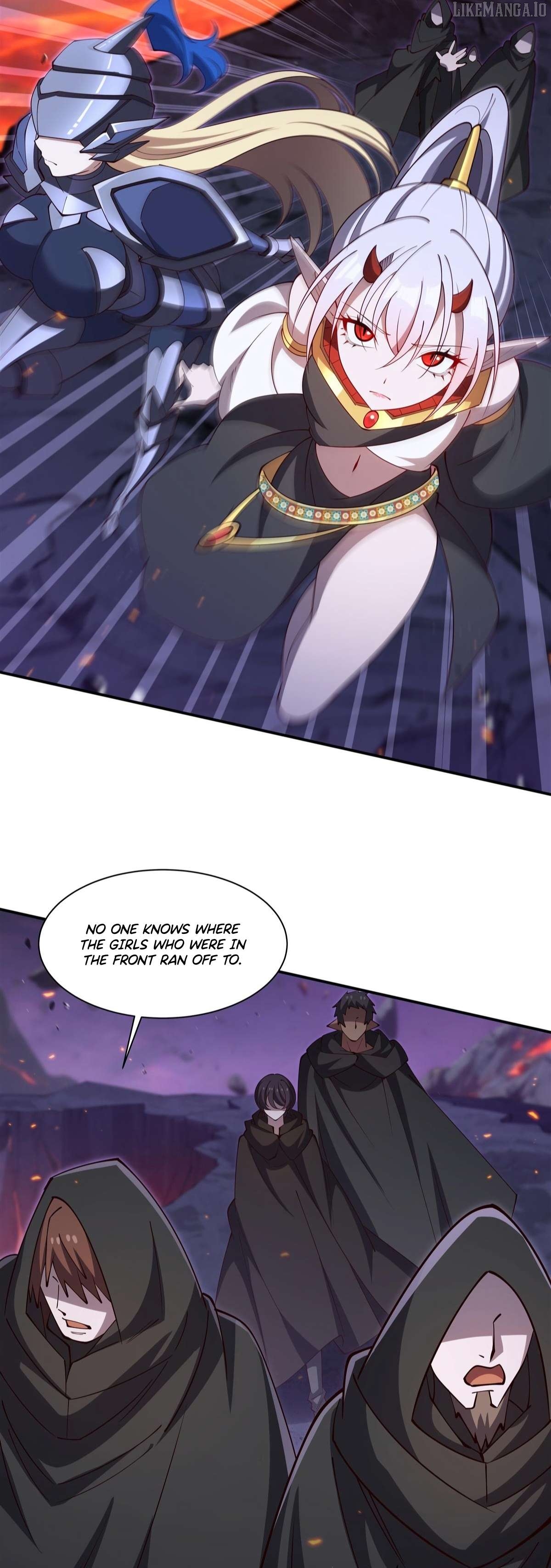 The Blood Princess And The Knight Chapter 402 - page 4