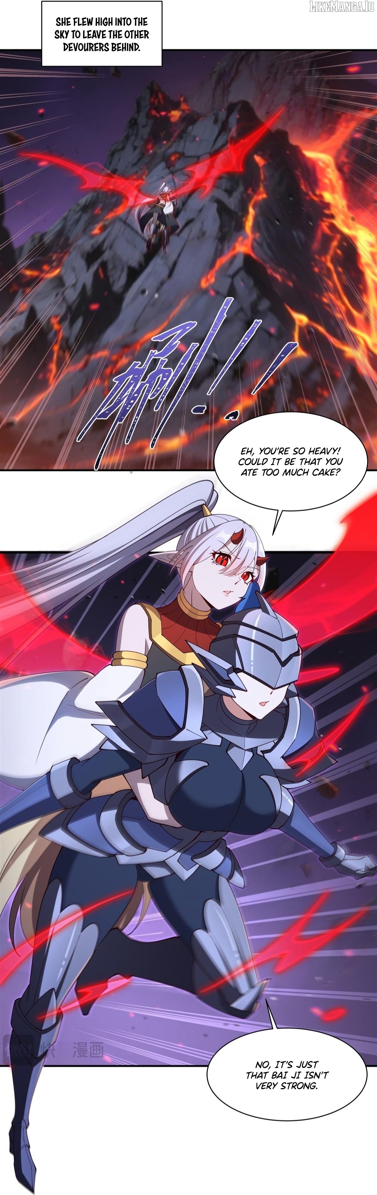 The Blood Princess And The Knight Chapter 403 - page 2