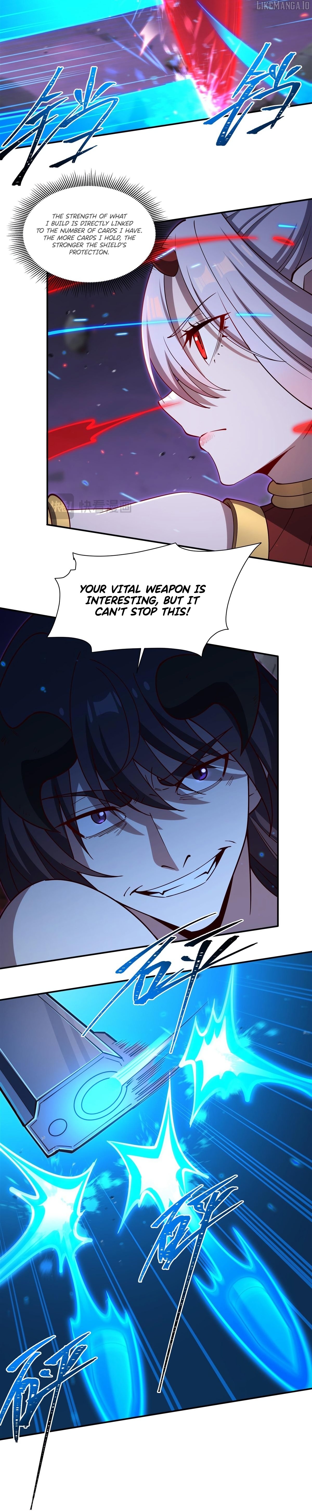The Blood Princess And The Knight Chapter 403 - page 20