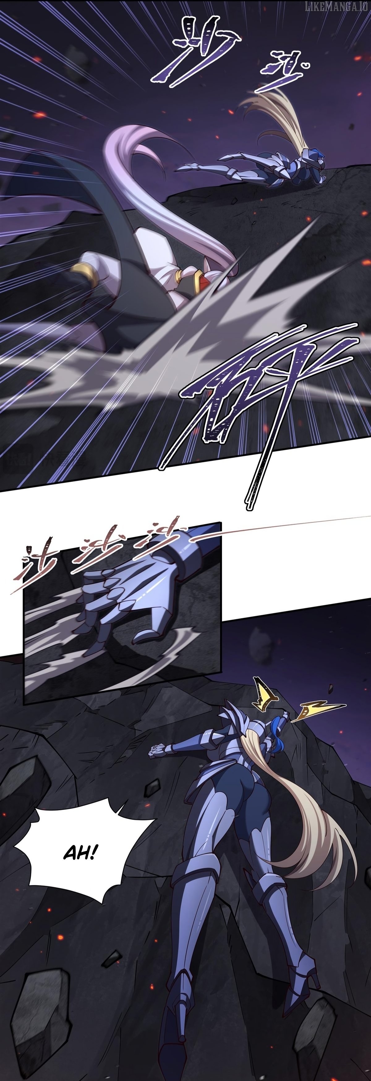 The Blood Princess And The Knight Chapter 403 - page 28