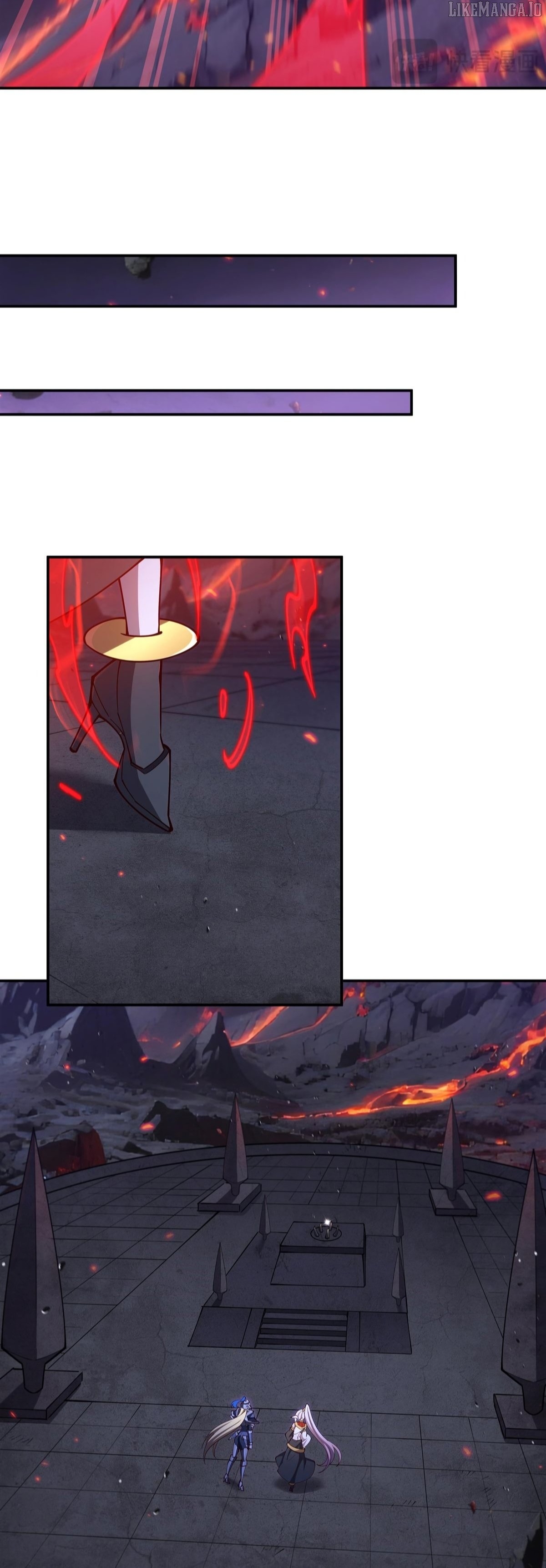 The Blood Princess And The Knight Chapter 403 - page 7