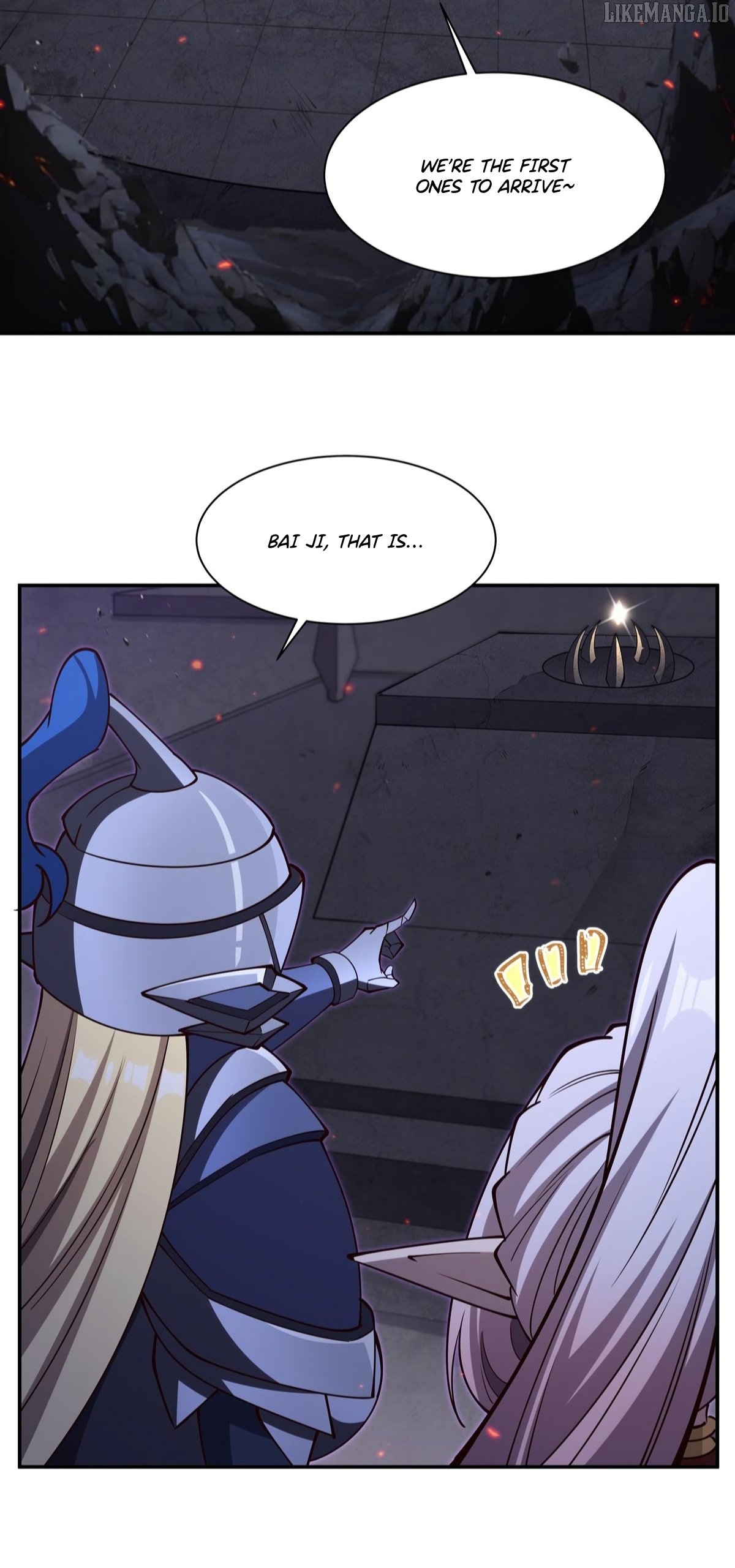 The Blood Princess And The Knight Chapter 403 - page 8