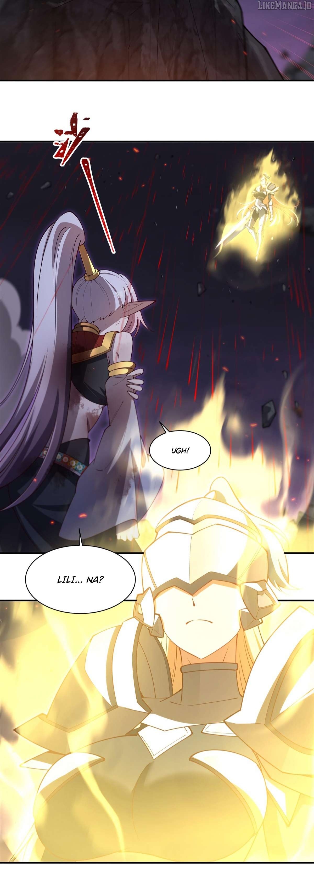 The Blood Princess And The Knight Chapter 405 - page 2