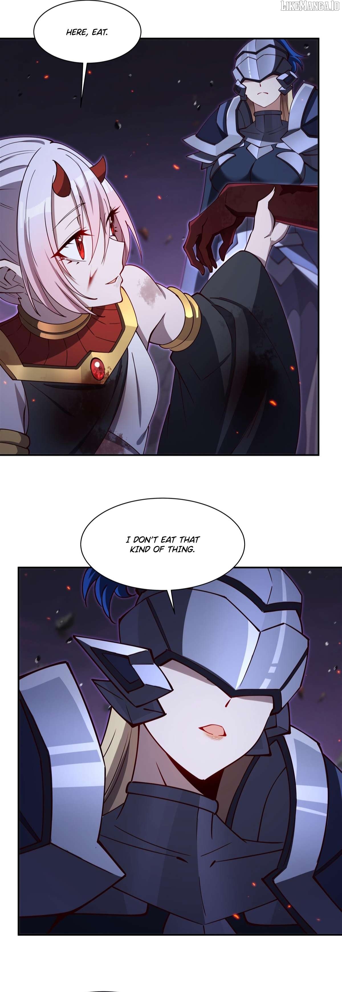 The Blood Princess And The Knight Chapter 405 - page 21