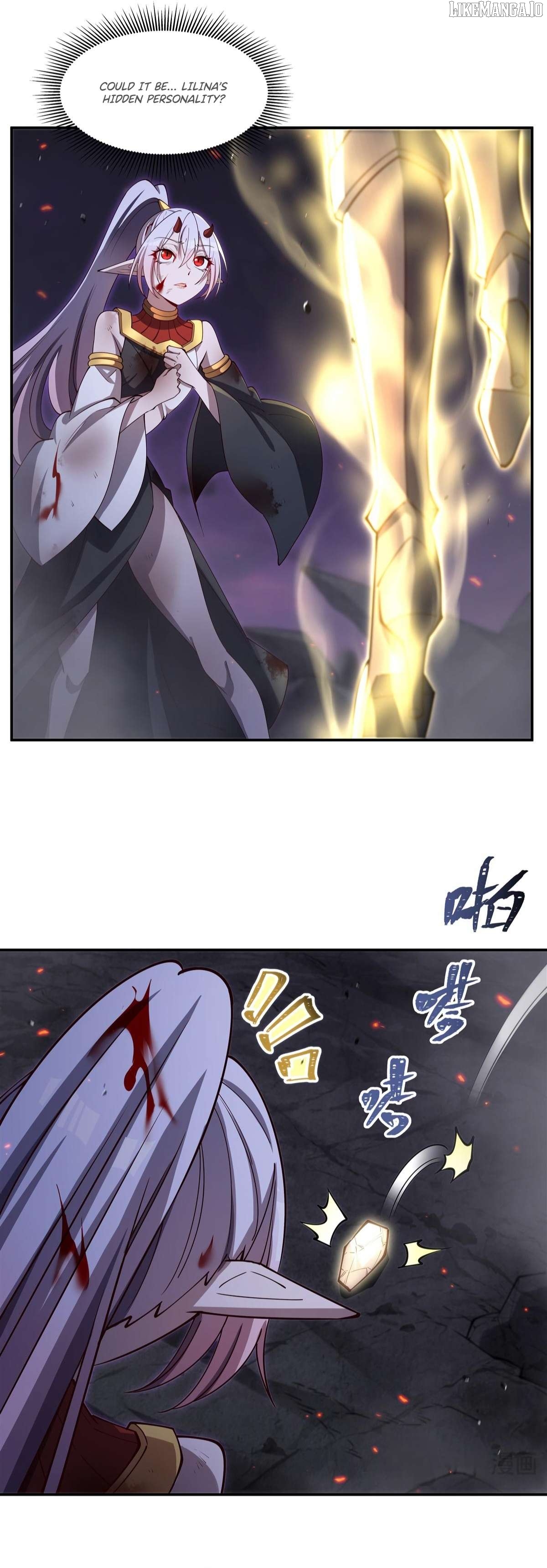 The Blood Princess And The Knight Chapter 405 - page 4