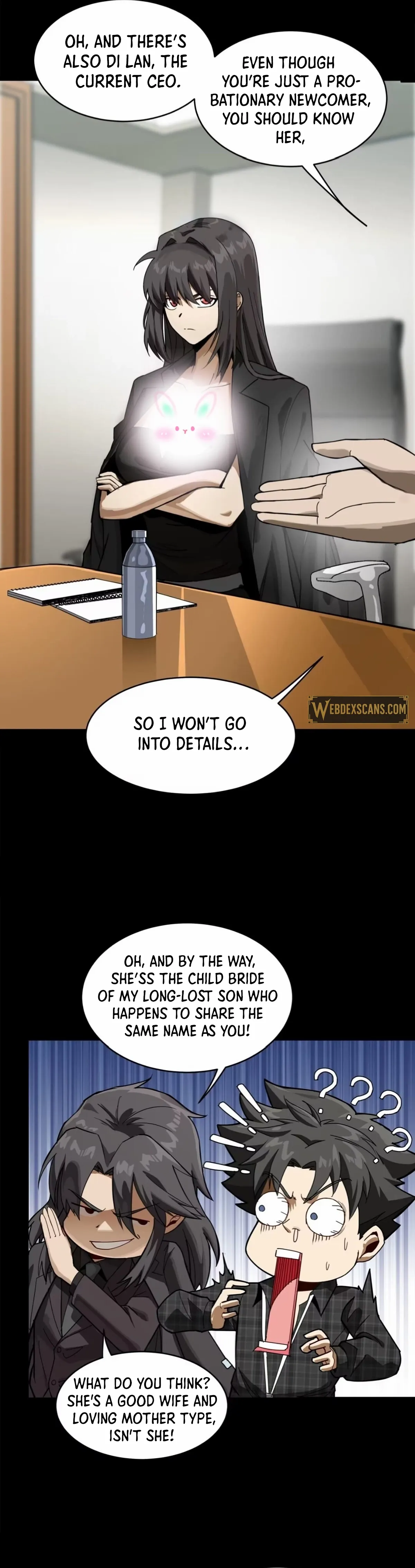 Legend of Star General Chapter 315 - page 21