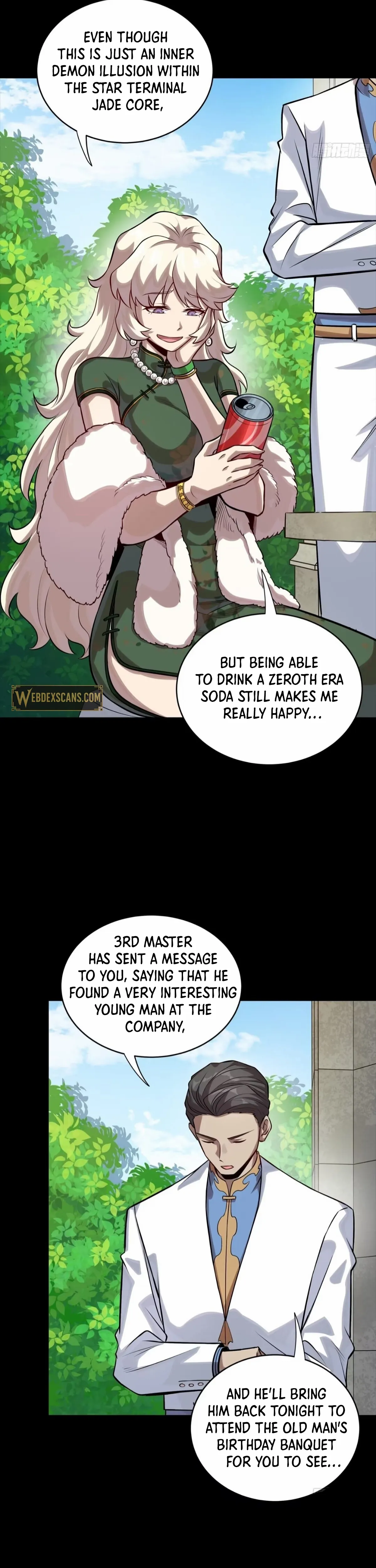 Legend of Star General Chapter 315 - page 35