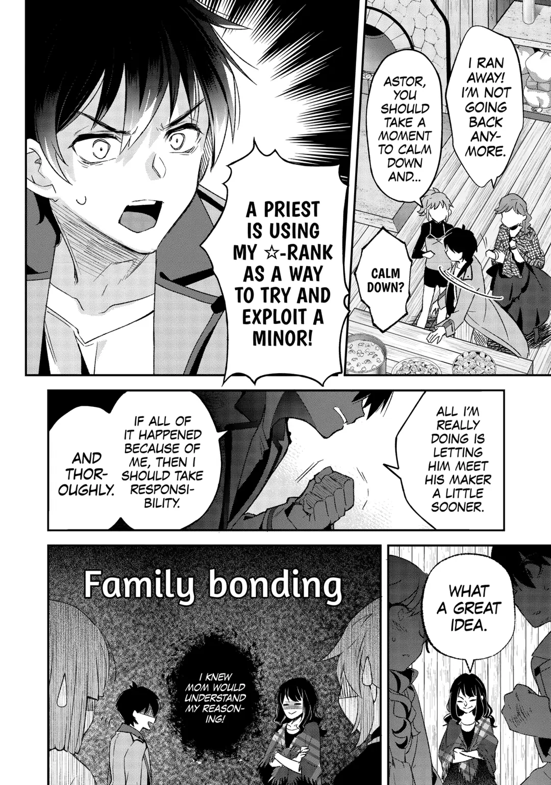 Ochikobore “1” Mahou Tsukai Wa, Kyou Mo Muishiki Ni Cheat Wo Tsukau Chapter 34 - page 14