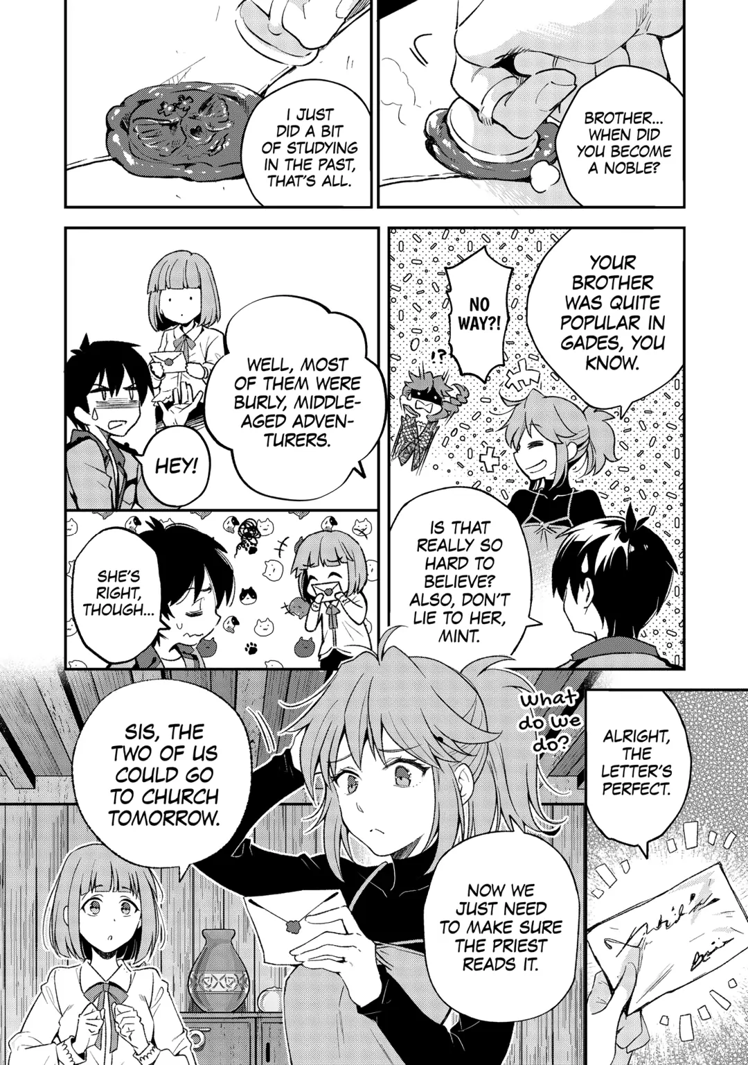 Ochikobore “1” Mahou Tsukai Wa, Kyou Mo Muishiki Ni Cheat Wo Tsukau Chapter 34 - page 18