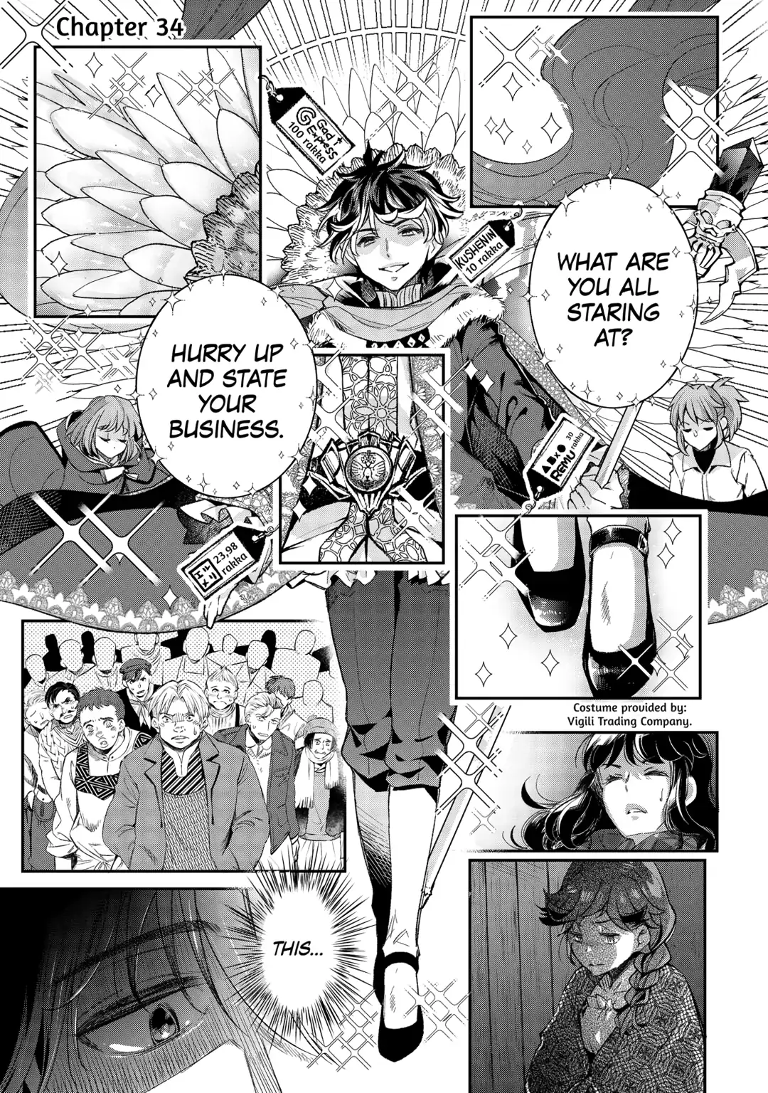 Ochikobore “1” Mahou Tsukai Wa, Kyou Mo Muishiki Ni Cheat Wo Tsukau Chapter 34 - page 1
