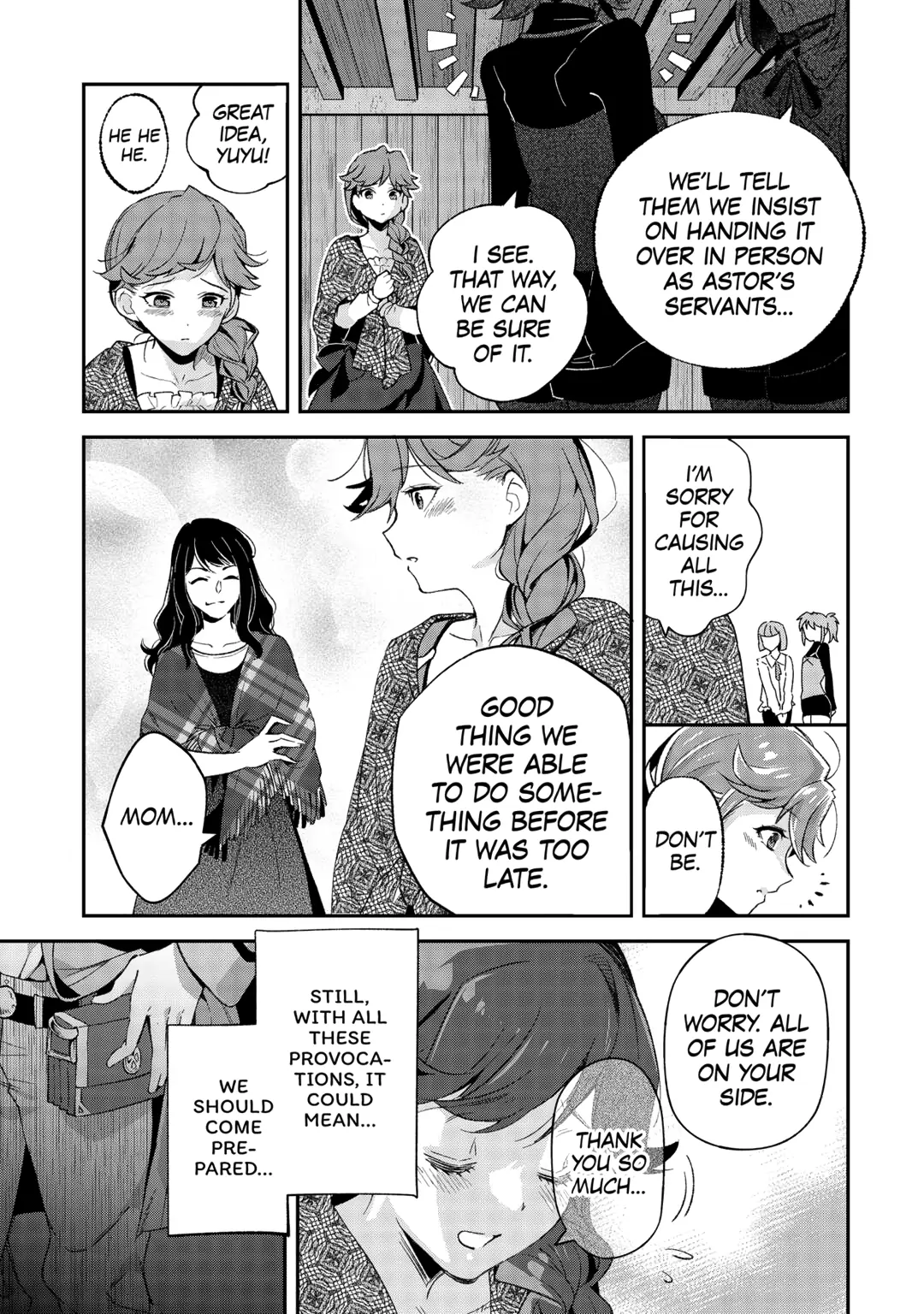 Ochikobore “1” Mahou Tsukai Wa, Kyou Mo Muishiki Ni Cheat Wo Tsukau Chapter 34 - page 19