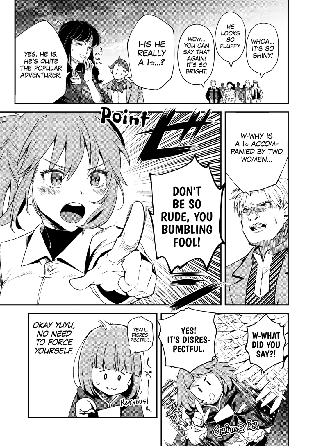Ochikobore “1” Mahou Tsukai Wa, Kyou Mo Muishiki Ni Cheat Wo Tsukau Chapter 34 - page 3