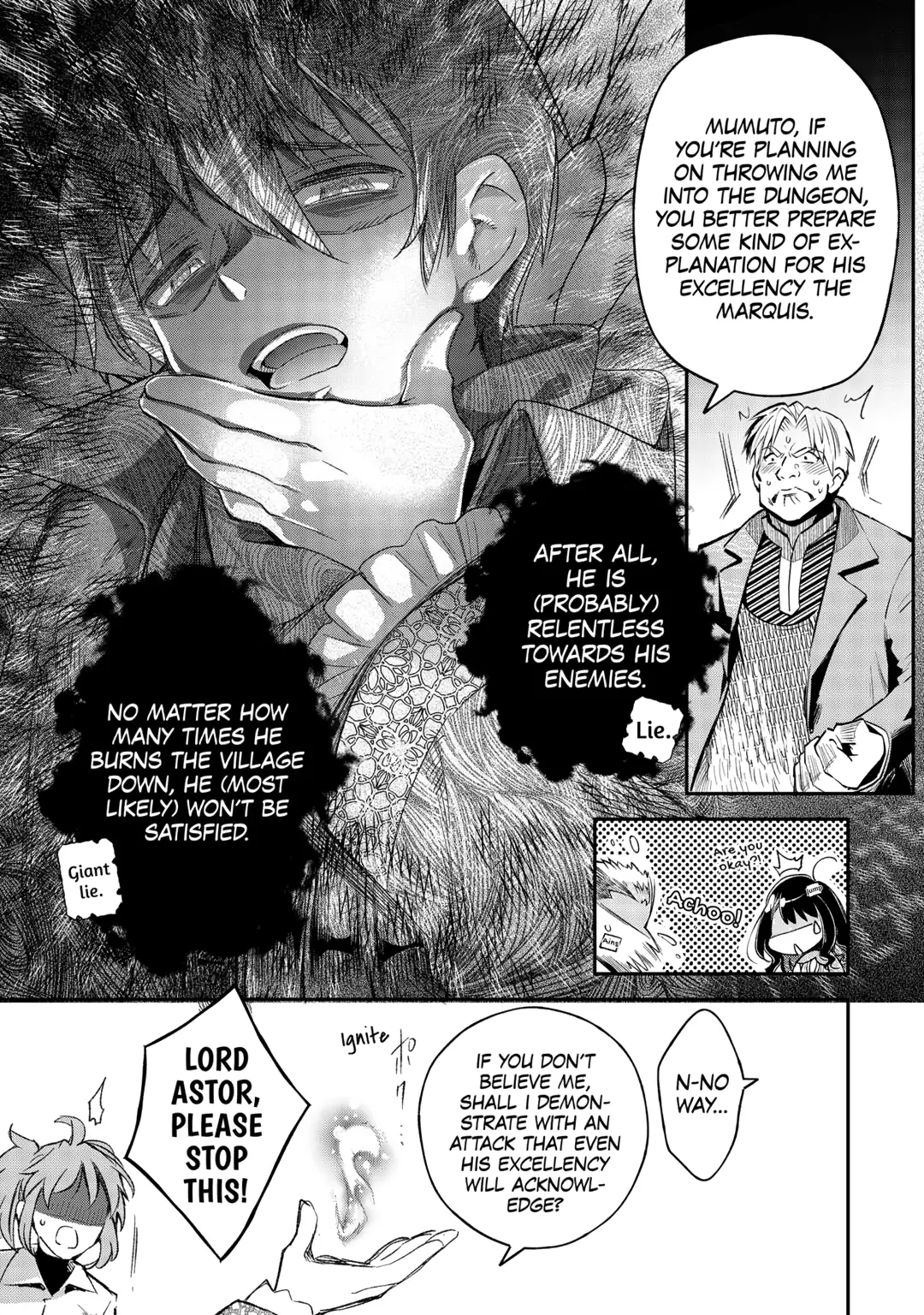 Ochikobore “1” Mahou Tsukai Wa, Kyou Mo Muishiki Ni Cheat Wo Tsukau Chapter 34 - page 5