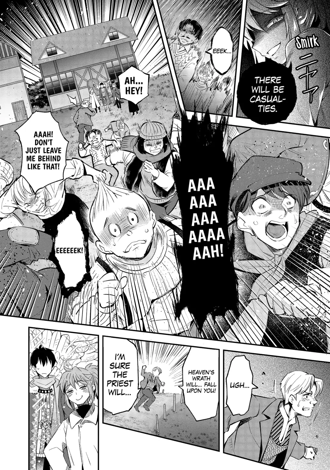 Ochikobore “1” Mahou Tsukai Wa, Kyou Mo Muishiki Ni Cheat Wo Tsukau Chapter 34 - page 6