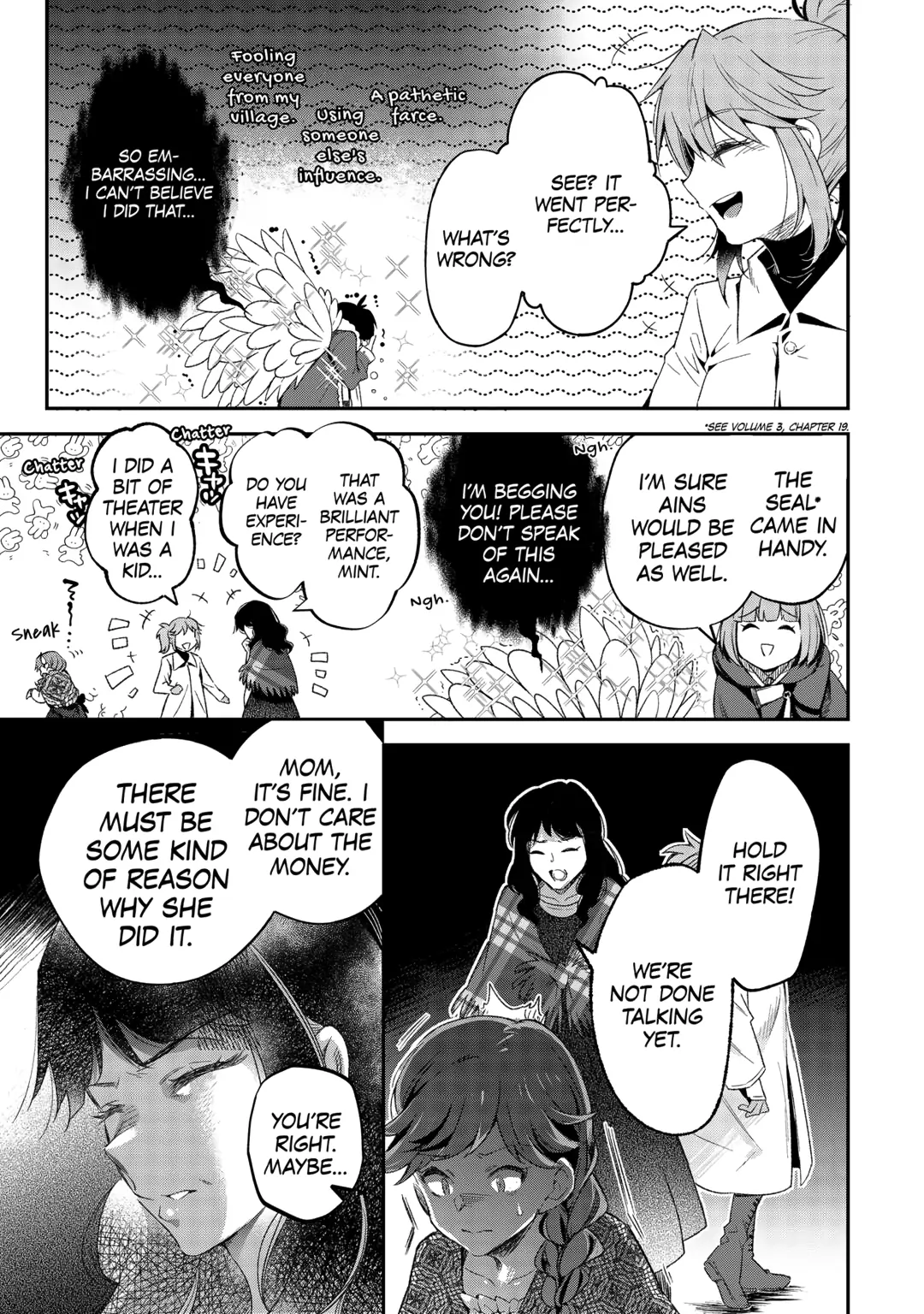 Ochikobore “1” Mahou Tsukai Wa, Kyou Mo Muishiki Ni Cheat Wo Tsukau Chapter 34 - page 7