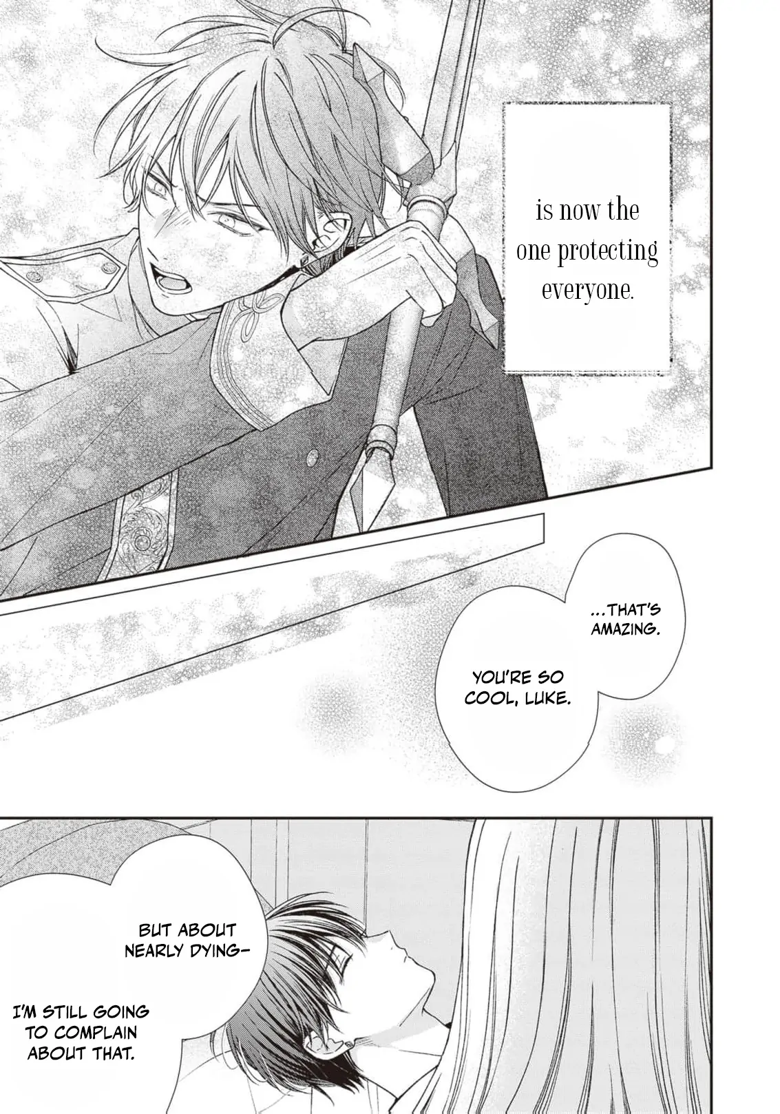 Nidome no Isekai Shounen Datta Kare Wa Toshiue Kishi ni nari Dekiai Shitekuru Chapter 15 - page 9
