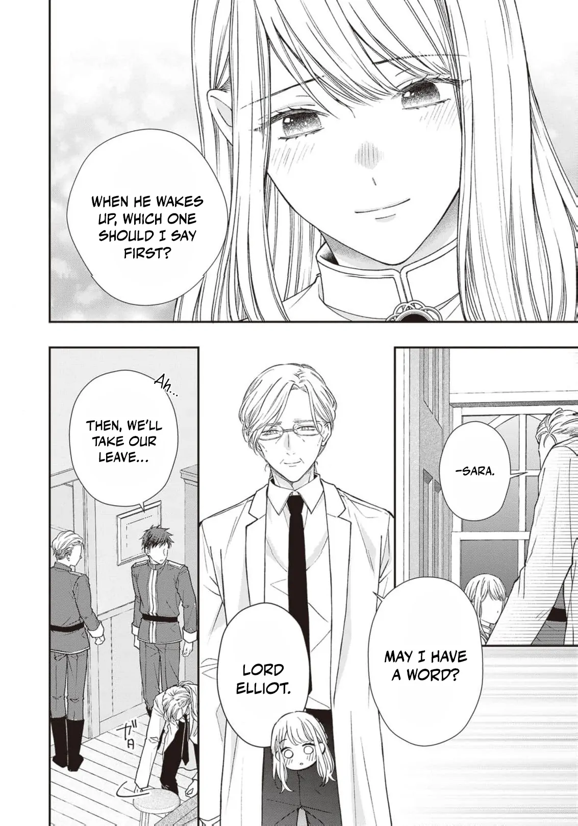 Nidome no Isekai Shounen Datta Kare Wa Toshiue Kishi ni nari Dekiai Shitekuru Chapter 15 - page 10