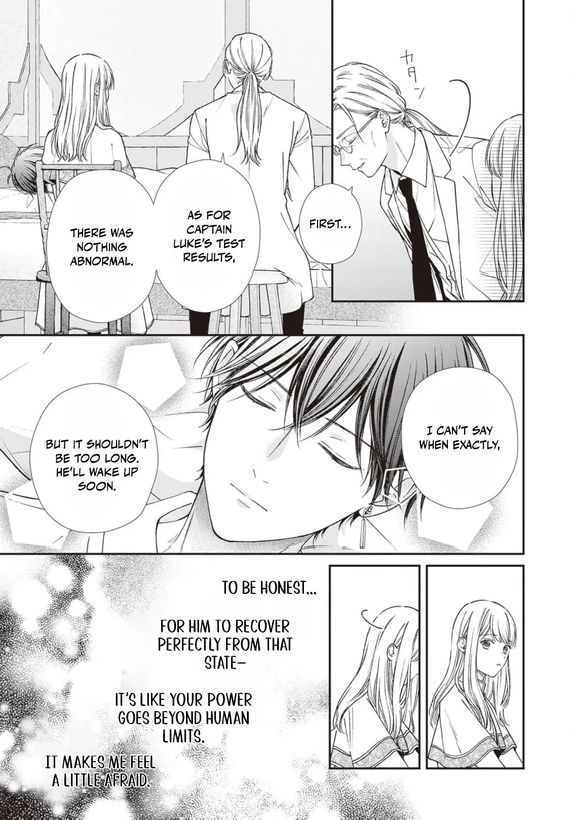 Nidome no Isekai Shounen Datta Kare Wa Toshiue Kishi ni nari Dekiai Shitekuru Chapter 15 - page 11