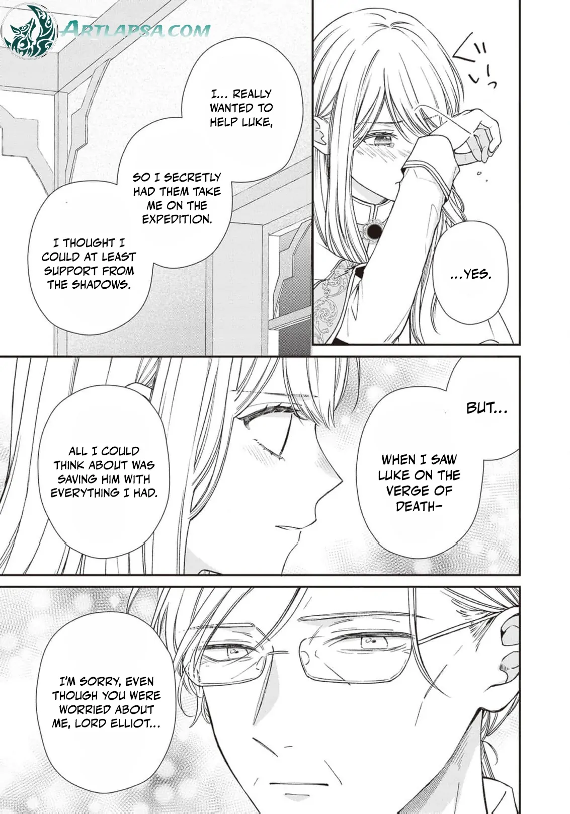 Nidome no Isekai Shounen Datta Kare Wa Toshiue Kishi ni nari Dekiai Shitekuru Chapter 15 - page 13