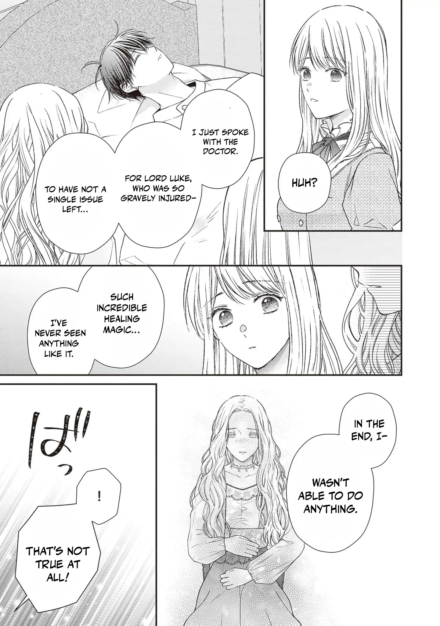 Nidome no Isekai Shounen Datta Kare Wa Toshiue Kishi ni nari Dekiai Shitekuru Chapter 15 - page 21