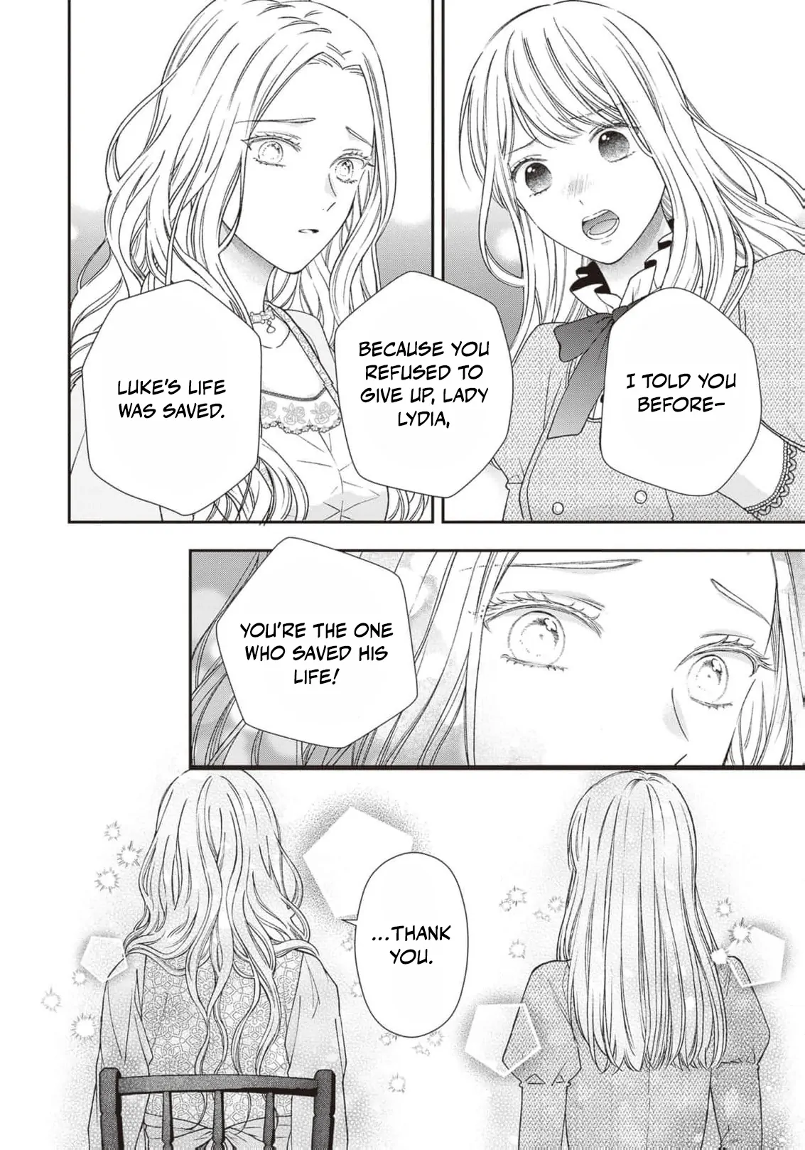 Nidome no Isekai Shounen Datta Kare Wa Toshiue Kishi ni nari Dekiai Shitekuru Chapter 15 - page 22
